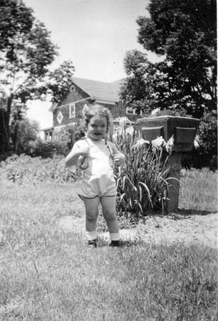 Bernice-as child in sunsuit